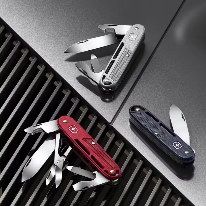 Victorinox Swiss Army Onefold Alox Multitool, Red, 0.8006.20 [SAK0